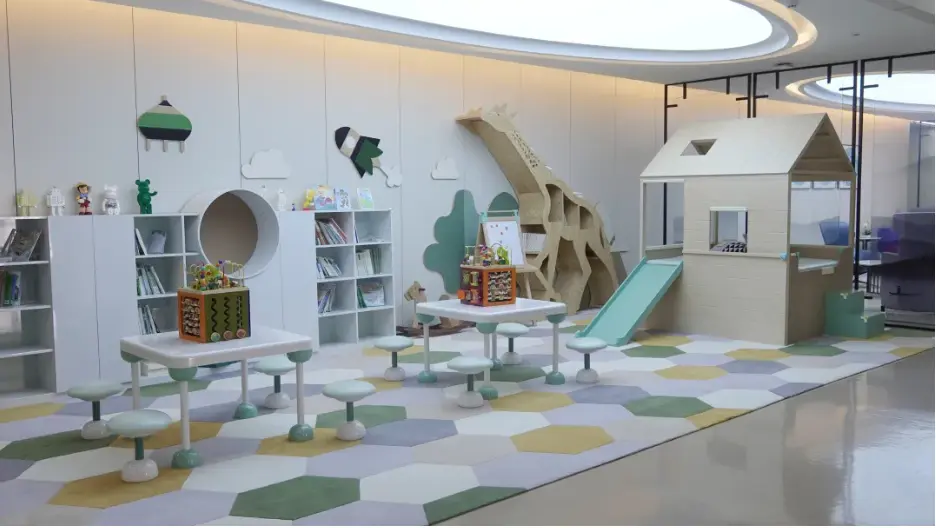 Patients with cerebral palsy gain not only recovery from their condition but also emotional solace.