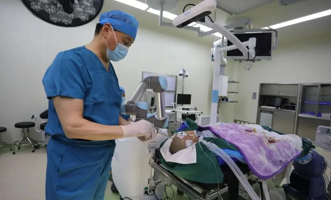 The gospel for cerebral palsy patients: robotic stereotactic neurosurgery